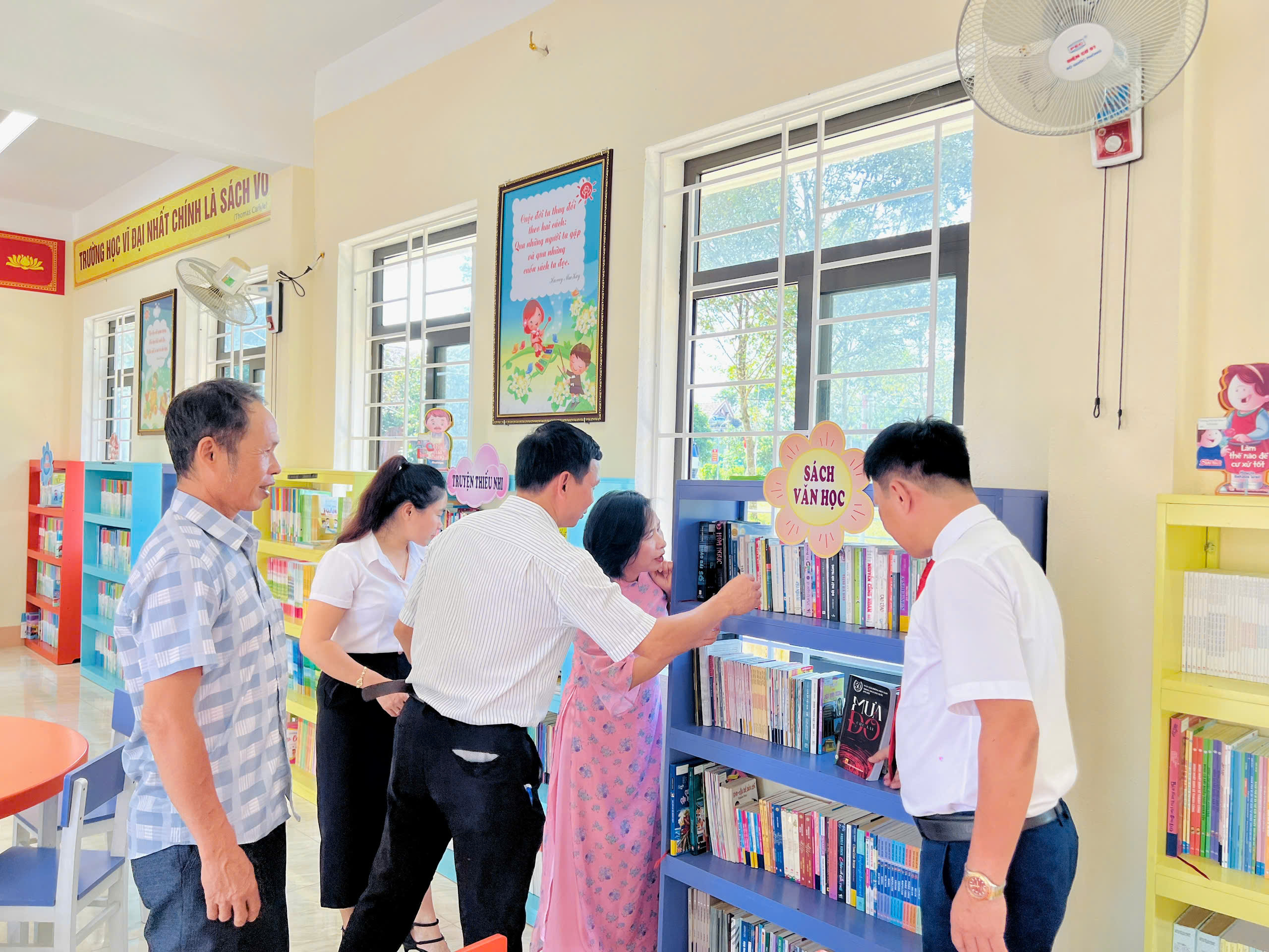 Xã Sơn Kim 1 tổ chức Khai mạc "Tuần lễ hưởng ứng học tập suốt đời" năm 2025