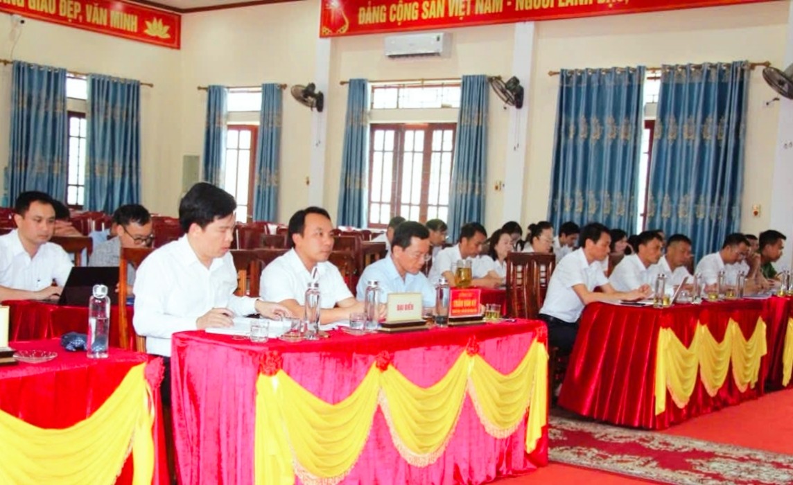 Hội đồng nhân dân xã Sơn Kim 1 tổ chức thành công Kỳ họp thứ 17, khoá XX, nhiệm kỳ 2021 - 2026!