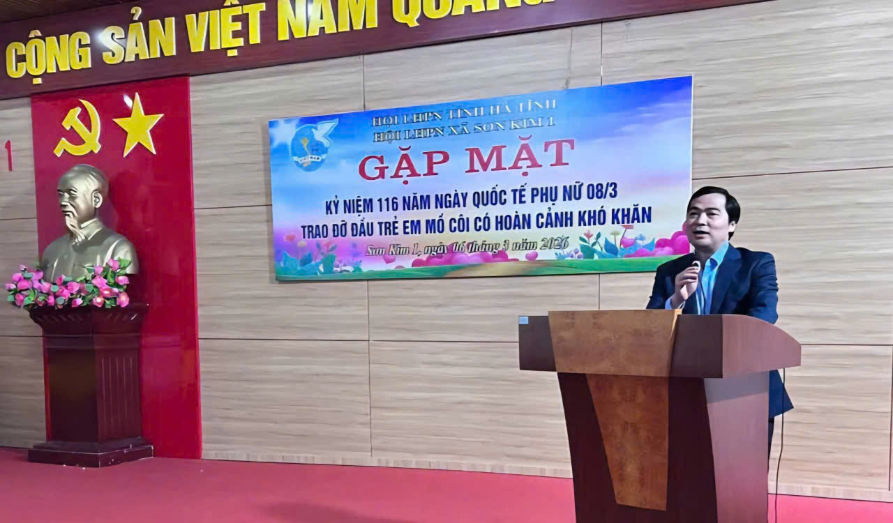 HỘI LHPN XÃ SƠN KIM 1 TỔ CHỨC GẶP MẶT TRUYỀN THỐNG NHÂN KỈ NIỆM 116 NĂM NGÀY QUỐC TẾ PHỤ NỮ