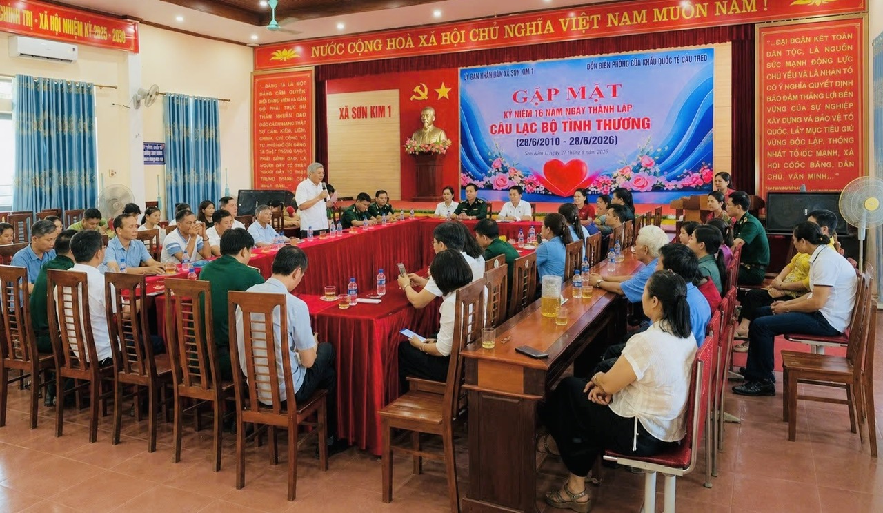 ẤM ÁP TÌNH NGƯỜI NƠI BIÊN CƯƠNG: KỶ NIỆM 16 NĂM HÀNH TRÌNH HỒI SINH CỦA CÂU LẠC BỘ TÌNH THƯƠNG