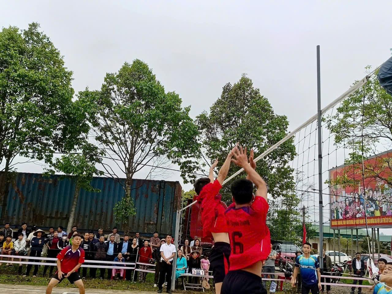 XÃ SƠN KIM 1 TỔ CHỨC GIẢI BÓNG CHUYỀN NAM MỪNG ĐẢNG, MỪNG XUÂN BÍNH NGỌ 2026 