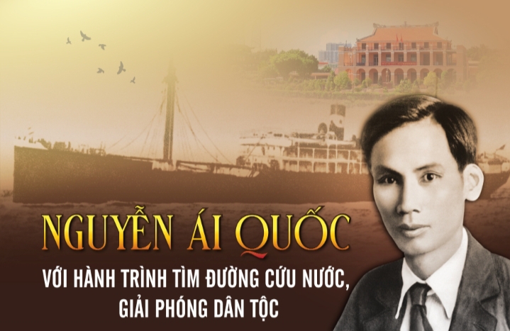 TỪ KHÁT VỌNG CỦA NGƯỜI THANH NIÊN ĐẾN ĐỘC LẬP CỦA MỘT DÂN TỘC ( KỶ NIỆM 115 NĂM NGÀY BÁC HỒ RA ĐI TÌM ĐƯỜNG CỨU NƯỚC)