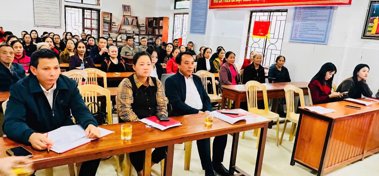 ỨNG CỬ VIÊN ĐẠI BIỂU HỘI ĐỒNG NHÂN DÂN XÃ SƠN KIM 1 NHIỆM KÌ 2026 – 2031 HOÀN THÀNH TIẾP XÚC CỬ TRI