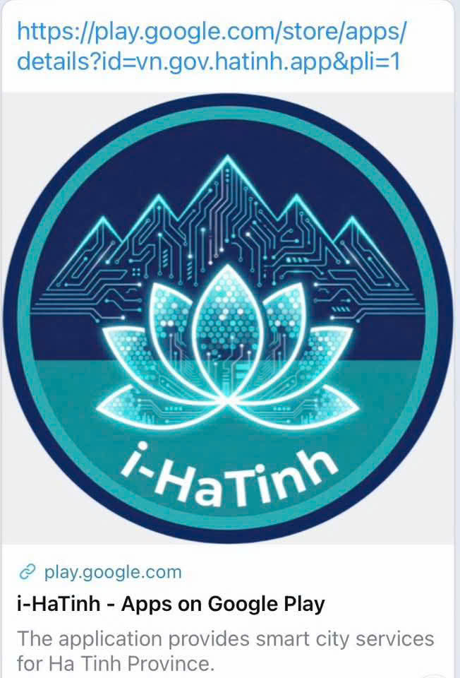 XÃ SƠN KIM 1 ĐẨY MẠNH TUYÊN TRUYỀN, HƯỚNG DẪN CÀI ĐẶT ỨNG DỤNG i-HaTinh CHO NGƯỜI DÂN