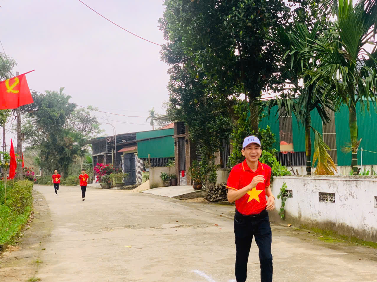 Xã Sơn Kim 1 tổ chức thành công ngày chạy olympic năm 2026