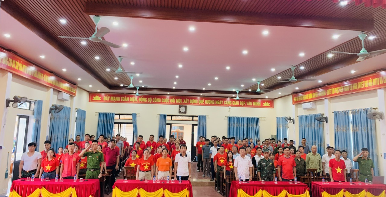 XÃ SƠN KIM 1 HƯỞNG ỨNG THÁNG HÀNH ĐỘNG PHÒNG, CHỐNG MA TÚY NĂM 2026