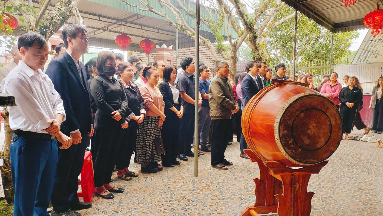 XÃ  SƠN KIM 1 TỔ CHỨC LỄ GIỖ ĐỨC ÔNG ĐỀN KIM CƯƠNG – DI TÍCH LỊCH SỬ VĂN HÓA CẤP TỈNH