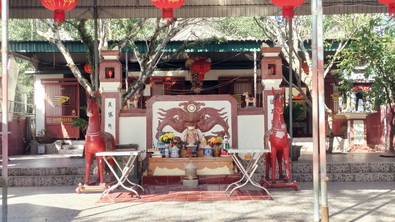 Đền Kim Cương, xã Sơn Kim 1 - Di tích lịch sử, văn hóa cấp tỉnh