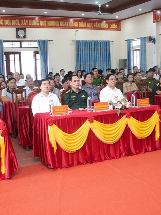 Câu lạc bộ Tình thương xã Sơn Kim 1 kỷ niệm 15 năm thành lập