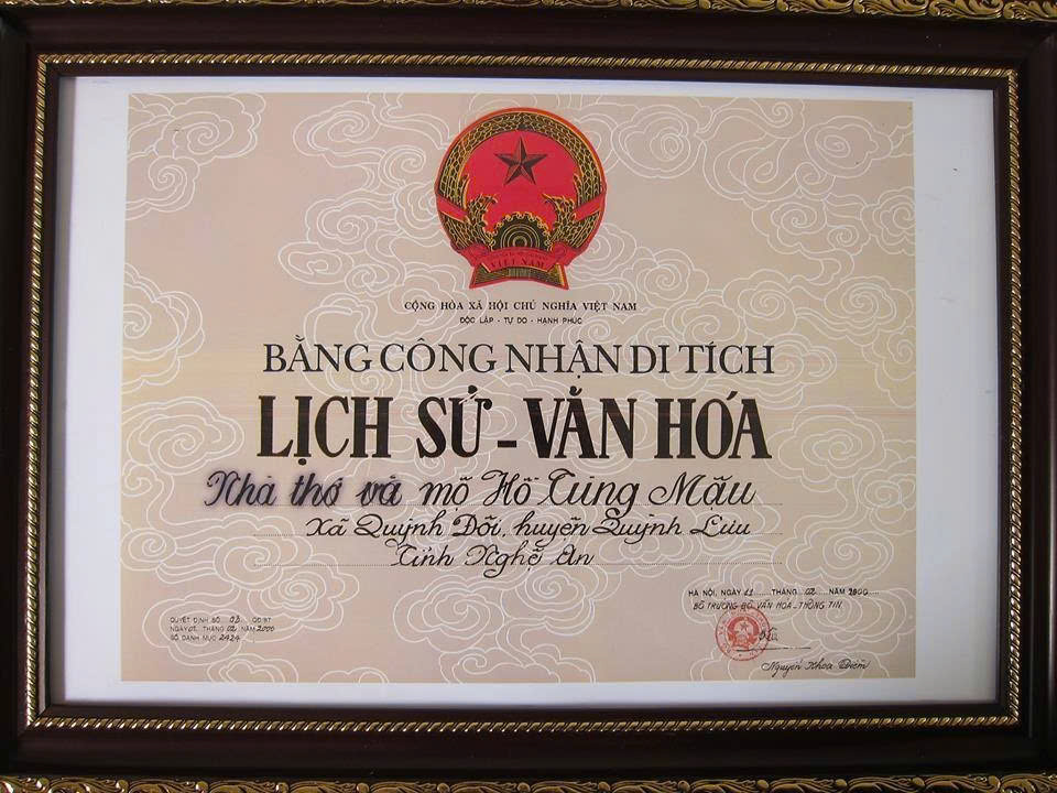 KỶ NIỆM 130 NĂM NGÀY SINH ĐỒNG CHÍ HỒ TÙNG MẬU (15/6/1896 - 15/6/2026) Người chiến sĩ cộng sản kiên trung – Tấm gương sáng về tinh thần học tập, cống hiến và phụng sự Tổ quốc