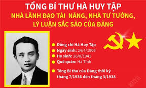 KỈ NIỆM 120 NĂM NGÀY SINH TỔNG BÍ THƯ HÀ HUY TẬP