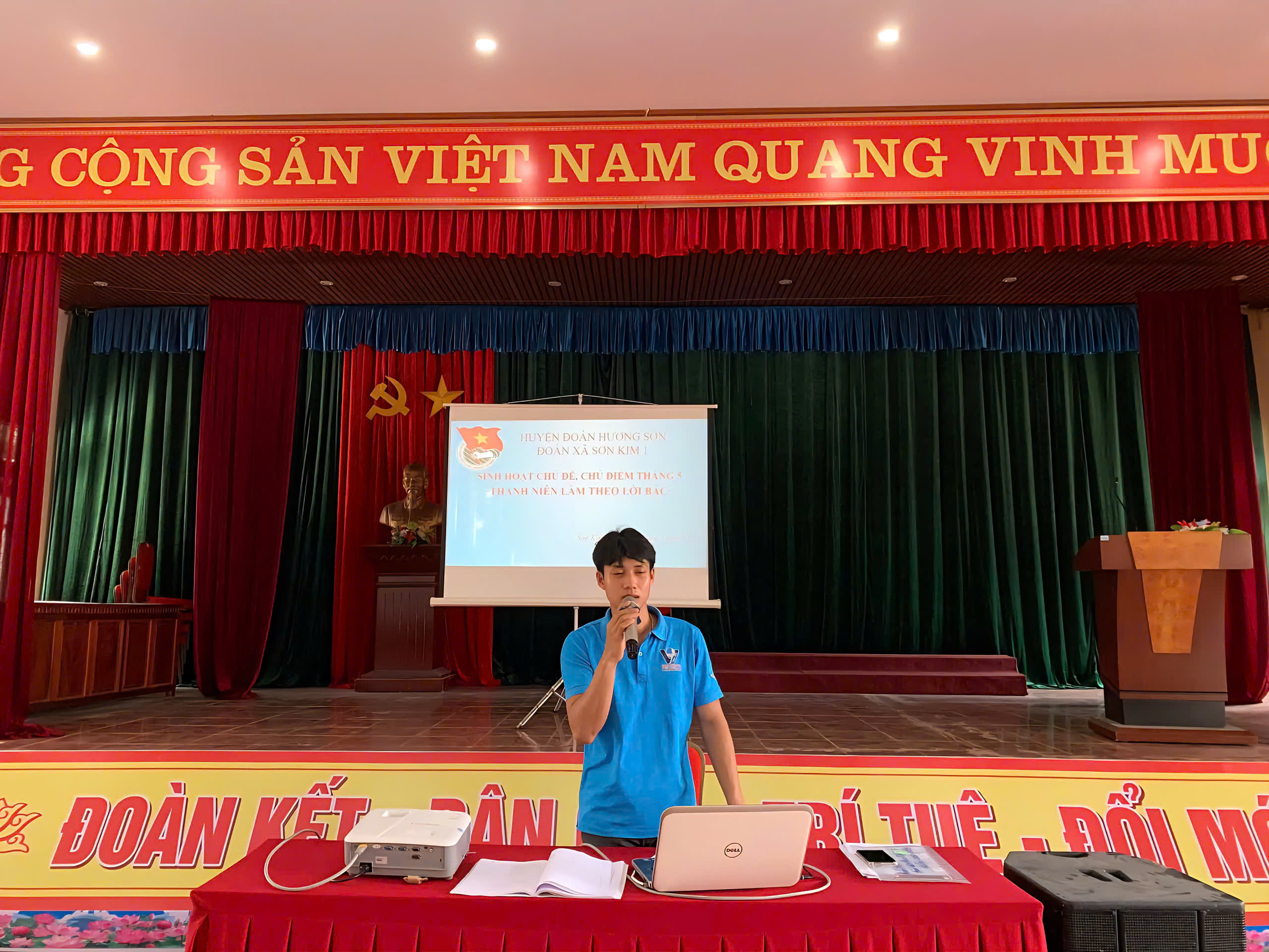 Tăng cường vai trò của tổ chức Đoàn trong bồi dưỡng và giới thiệu đoàn viên ưu tú kết nạp Đảng