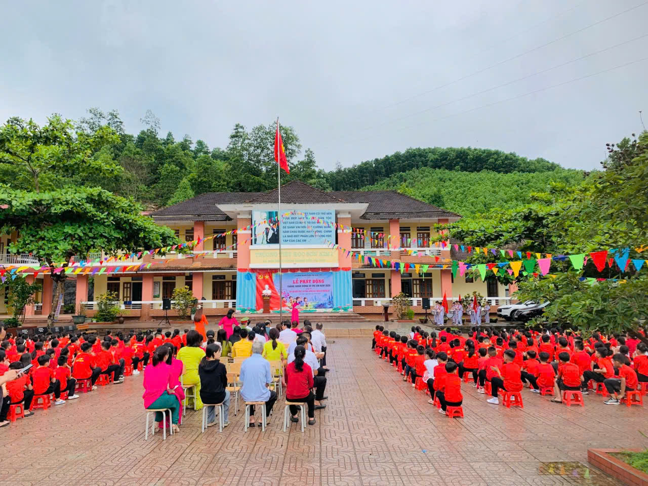 XÃ SƠN KIM 1 PHÁT ĐỘNG THÁNG HÀNH ĐỘNG VÌ TRẺ EM NĂM 2026