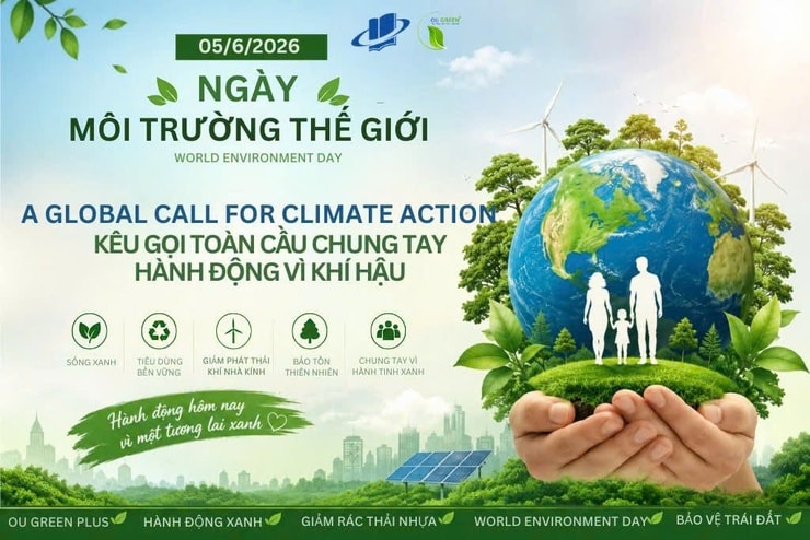 CHUNG TAY HÀNH ĐỘNG VÌ MÔI TRƯỜNG, BIỂN VÀ ĐẠI DƯƠNG: TỪ NHẬN THỨC ĐẾN HÀNH ĐỘNG THIẾT THỰC