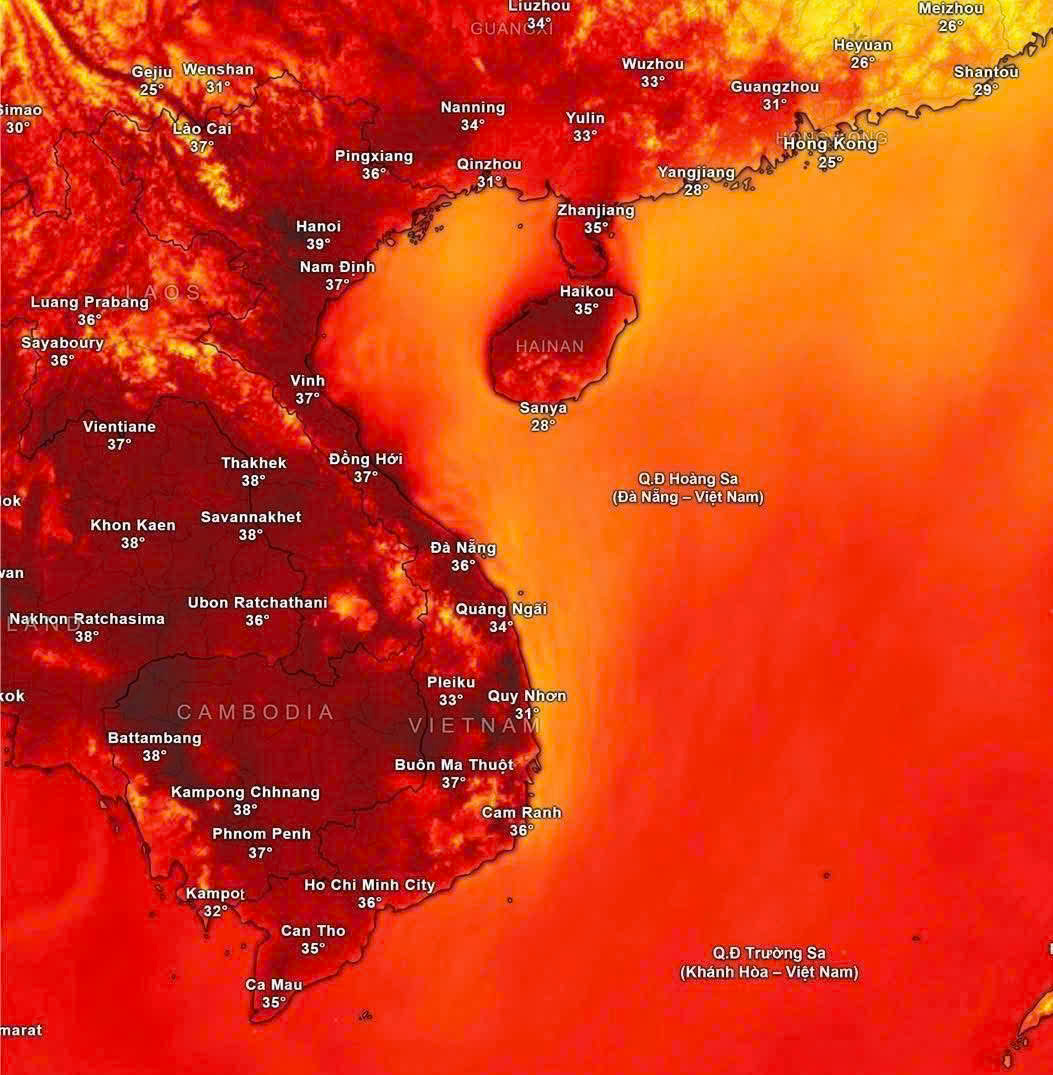 SƠN KIM 1 CHỦ ĐỘNG TRIỂN KHAI CÁC BIỆN PHÁP CẤP BÁCH PHÒNG CHỐNG NẮNG NÓNG VÀ CHÁY RỪNG