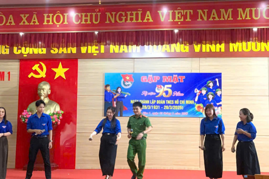 Gặp mặt kỷ niệm 95 năm ngày thành lập Đoàn TNCS Hồ Chí Minh (26/3/1931 – 26/3/2026) 