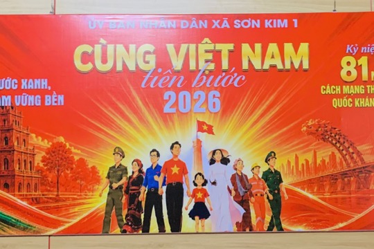 Sơn Kim 1 lan tỏa thông điệp “10 tỷ bước xanh - Vì Việt Nam vững bền”