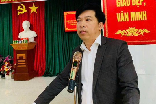 Ứng cử Đại biể HĐND xã Sơn Kim 1 nhiệm kỳ 2026 – 2031 hoàn thành tiếp xúc cử tri