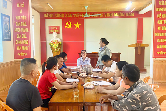 Công tác xây dựng, chỉnh đốn Đảng; kiểm tra, giám sát; xây dựng đội ngũ cán bộ các cấp trong giai đoạn hiện nay 