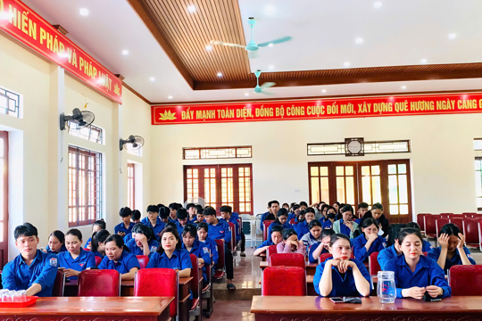 Tăng cường vai trò của tổ chức Đoàn trong bồi dưỡng và giới thiệu đoàn viên ưu tú kết nạp Đảng