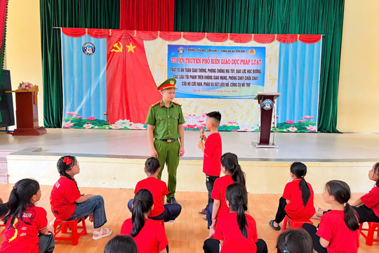 Tăng cường công tác bảo đảm ANTT, an toàn xã hội, góp phần thực hiện thắng lợi nhiệm vụ phát triển kinh tế - xã hội