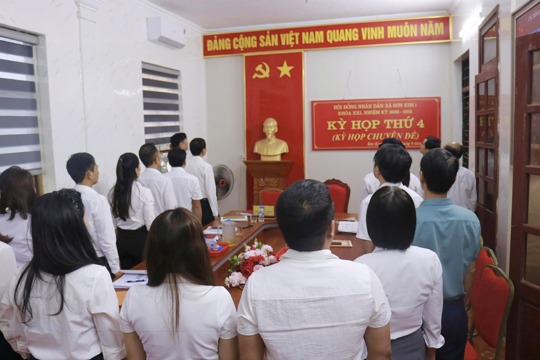 Kỳ họp thứ 4 của HĐND xã Sơn Kim 1 khóa XXI nhiệm kỳ 2026- 2031: Thông qua các nghị quyết, quán triệt công tác quản lý, sử dụng ngân sách nhà nước và các nguồn vốn đầu tư công