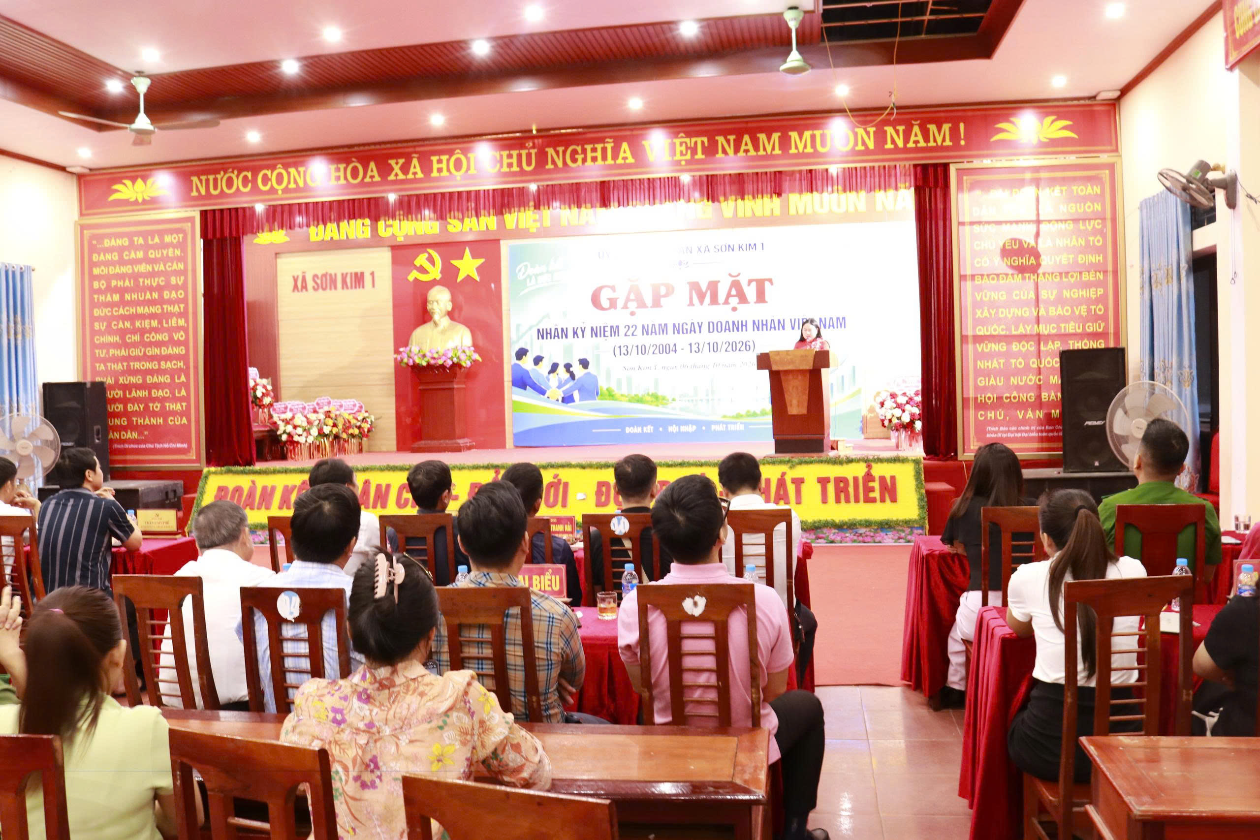 Sơn Kim 1 gặp mặt doanh nhân, doanh nghiệp nhân Ngày Doanh nhân Việt Nam 13/10