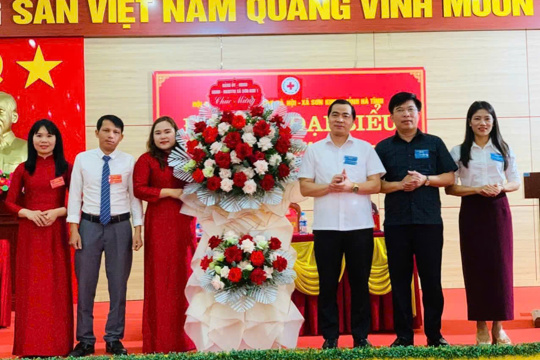 Hội chữ thập đỏ - Hội Bảo trợ xã hội xã Sơn Kim 1 tổ chức Đại hội Đại biểu nhiệm kỳ 2026–2031 