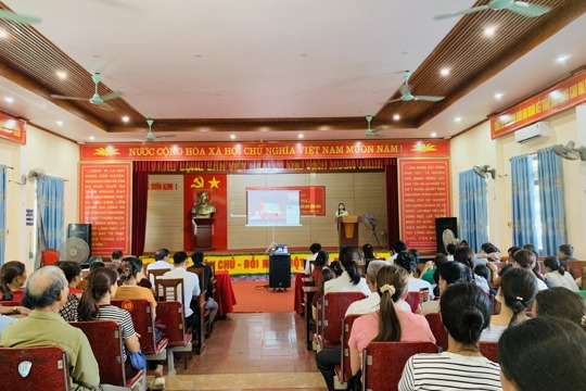 Sơn Kim 1 hưởng ứng phát động sản xuất nông nghiệp an toàn, tuần hoàn và hữu cơ vì sức khoẻ cộng đồng 