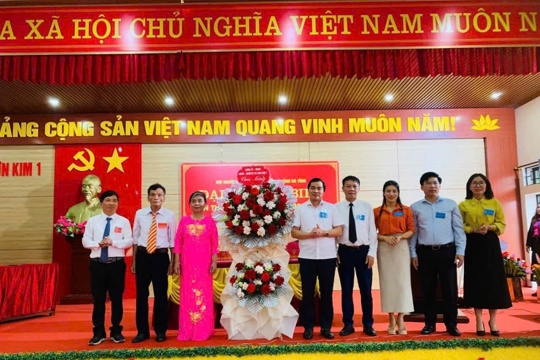 Hội người Cao tuổi xã Sơn Kim 1 tổ chức Đại hội Đại biểu nhiệm kỳ 2026 – 2031 