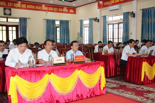 Hội đồng nhân dân xã Sơn Kim 1 tổ chức thành công Kỳ họp thứ 17, khoá XX, nhiệm kỳ 2021 - 2026!