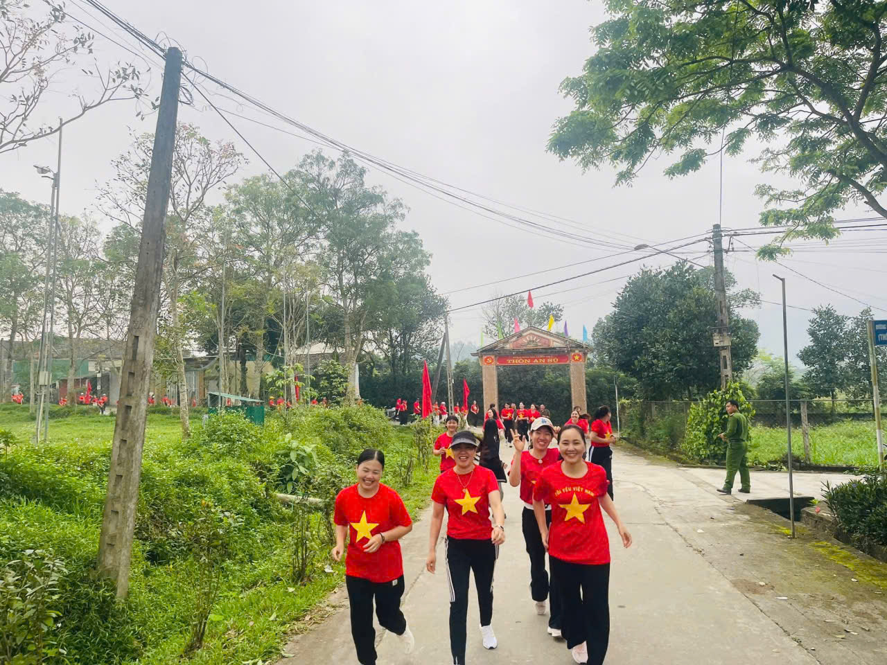 Sơn Kim 1 hưởng ứng Ngày chạy Olympic vì sức khỏe toàn dân - Vì An ninh Tổ quốc năm 2026